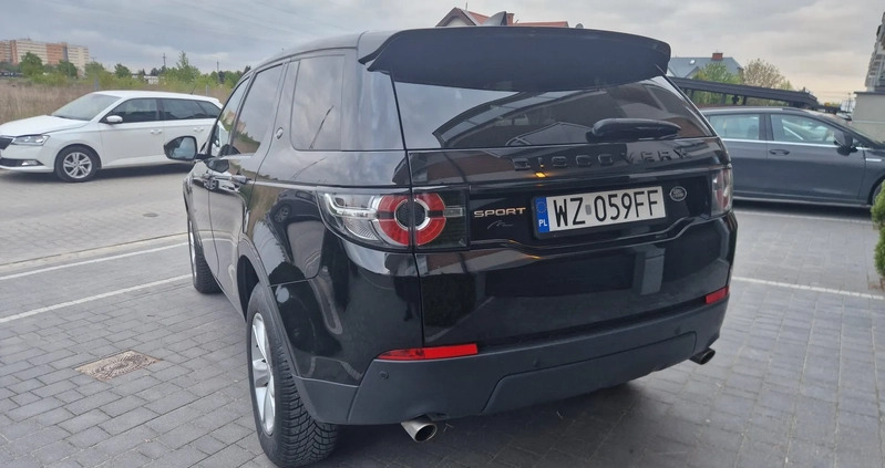 Land Rover Discovery Sport cena 88900 przebieg: 64746, rok produkcji 2018 z Ośno Lubuskie małe 436